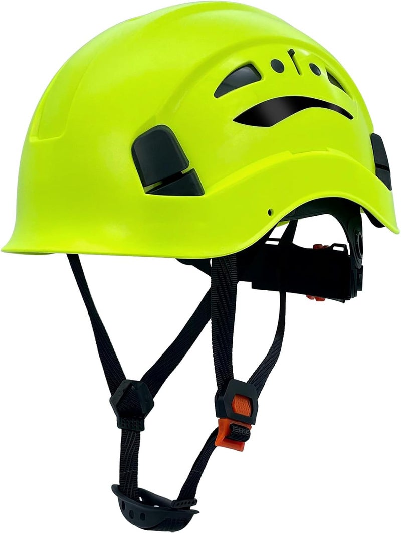 RDSGSO Industrial Safety Helmet RGS-8C Adjustable Vents, 6-Point Suspension Breathable Lightweight Hard Hats for Construction,Outdoor Work ANSI Certified - Image 1